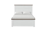 Bed Pinetop Blue & White