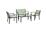 Ibiza 4 Pc. Green Sling Set K/D