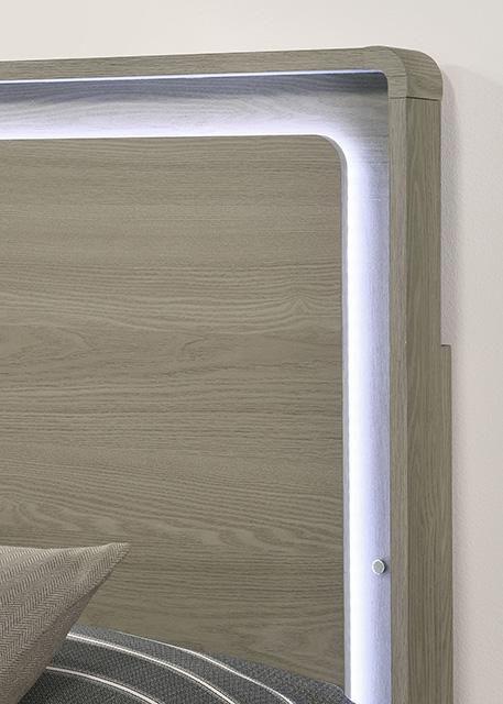 Rainier Bed Gray
