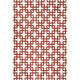Carla Area Rug Red