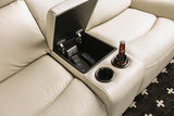 Barclay Power Loveseat Beige