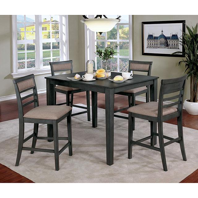 Fafnir 5 & 7 Piece Counter Ht Table Set