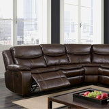 Pollux Brown Sectional