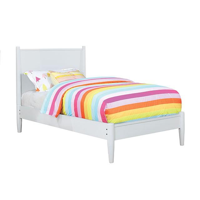 LENNART II Black & White Cal.King, E.King, Full, Queen, Twin Bed