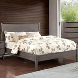 Lennart Gray Cal.King, E.king, & Queen Bed