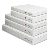 DAISY 8" Bunkie Board Combo Mattress, Full