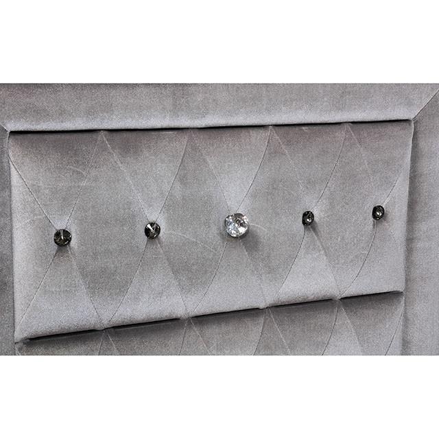 Alzire Black & Gray Dresser