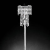 Alrai Clear 63"H Floor Lamp