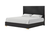 Goldsberg E.King & Queen Bed Grey & Pink
