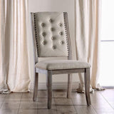 Patience Rustic Natural Tone Side Chair (2/CTN)