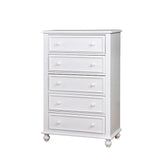 OLIVIA White Chest