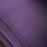 Sisseton Purple Love Seat