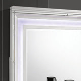 Emmeline 4 & 5 Piece Queen Bedroom Set Gray & White