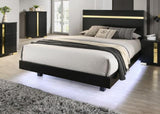 Lillestrom E.King, Queen, Full, & Full Bed Black & White