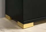 Lillestrom Bed Black