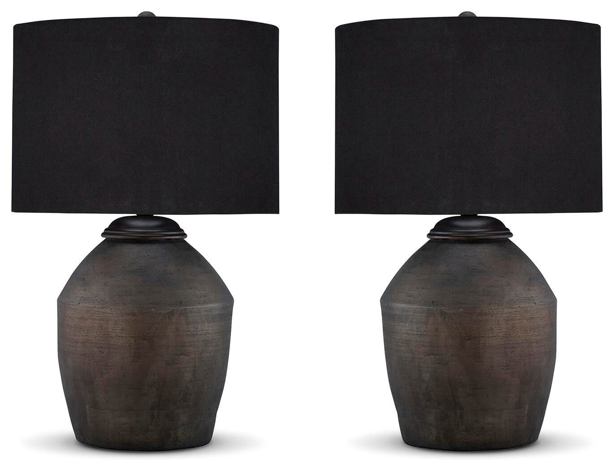 Naareman Lamp Set