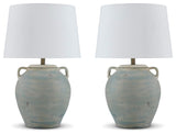Shawburg Lamp Set
