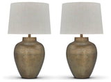 Madney Lamp Set