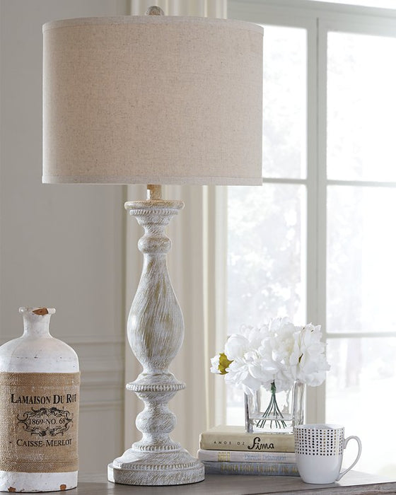 Bernadate Table Lamp (Set of 2) - M&M Furniture (CA)