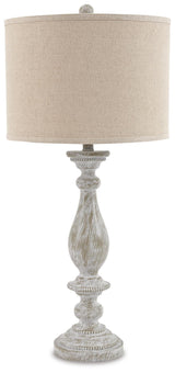 Bernadate Lamp Set