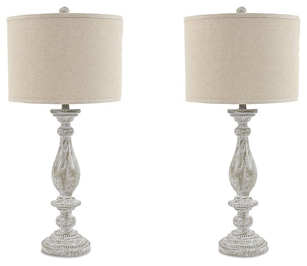 Bernadate Table Lamp (Set of 2) - M&M Furniture (CA)