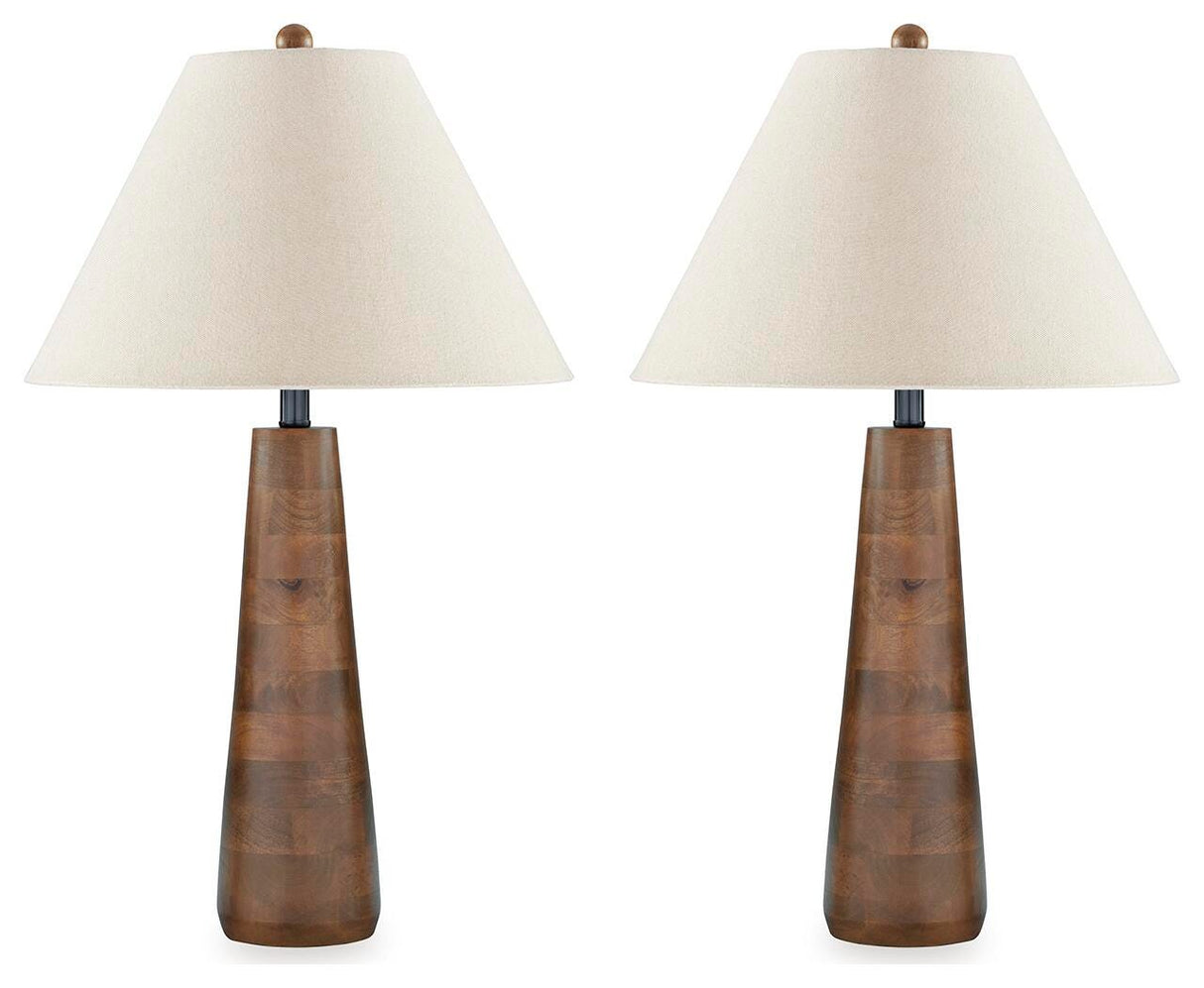 Danset Lamp Set
