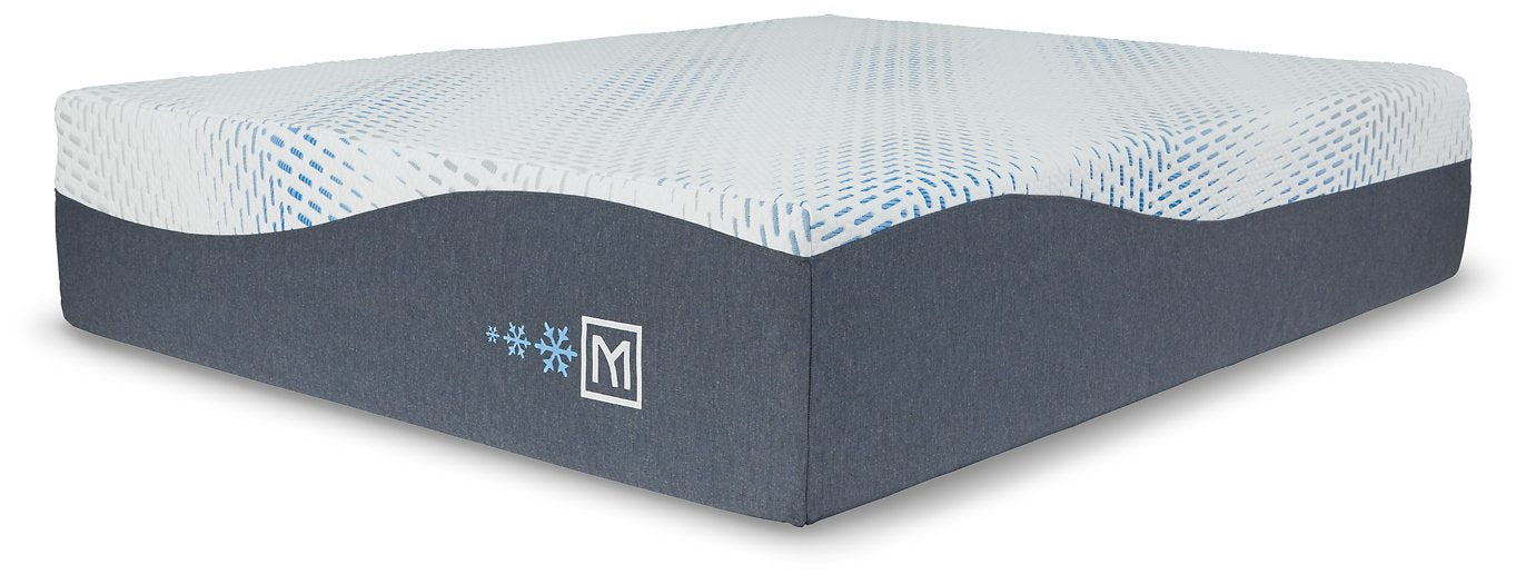 Millennium Luxury Gel Memory Foam Mattress and Base Set - M&M Furniture (CA)