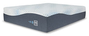 Millennium Luxury Gel Memory Foam Mattress and Base Set - M&M Furniture (CA)