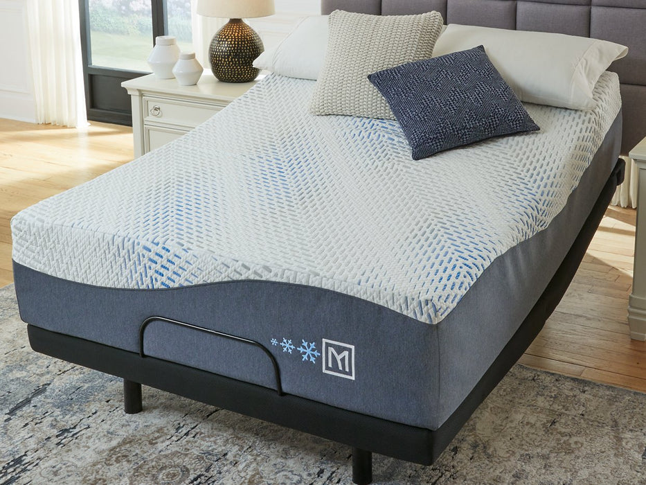 Millennium Luxury Gel Latex and Memory Foam Mattress and Base Set - M&M Furniture (CA)