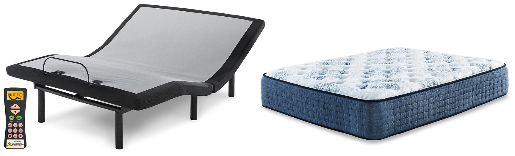 Mt Dana Firm Mattress Set - M&M Furniture (CA)