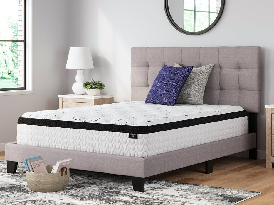 Chime 12 Inch Hybrid Mattress Set - M&M Furniture (CA)