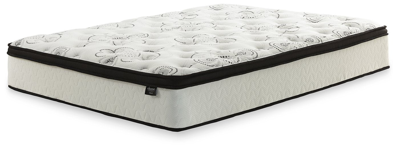 Chime 12 Inch Hybrid Mattress Set - M&M Furniture (CA)