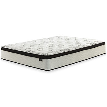 Chime 12 Inch Hybrid Mattress Set - M&M Furniture (CA)