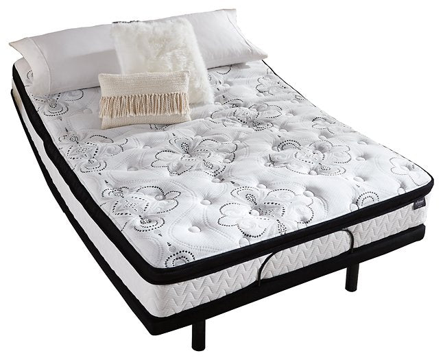 12 Inch Ashley Hybrid Mattress Set - M&M Furniture (CA)