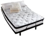 12 Inch Ashley Hybrid Mattress Set - M&M Furniture (CA)