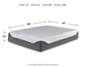 14 Inch Chime Elite Mattress Set - M&M Furniture (CA)