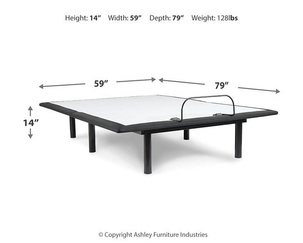 Millennium Luxury Gel Memory Foam Mattress and Base Set - M&M Furniture (CA)