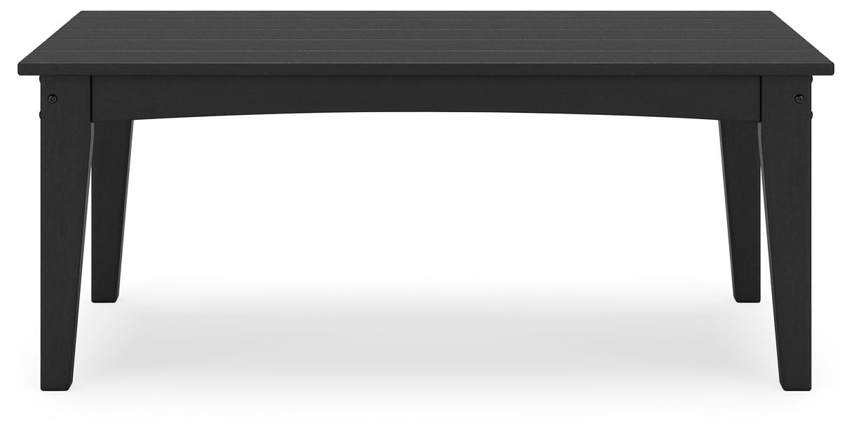 Hyland wave Outdoor Coffee Table