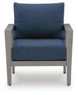 Gali Outdoor Sofa/Chairs/Table Set (Set of 4)