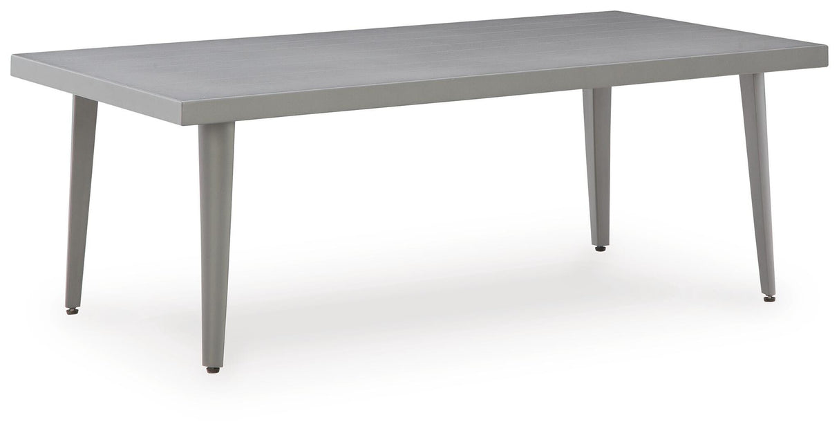 Gali Outdoor Sofa/Chairs/Table Set (Set of 4)