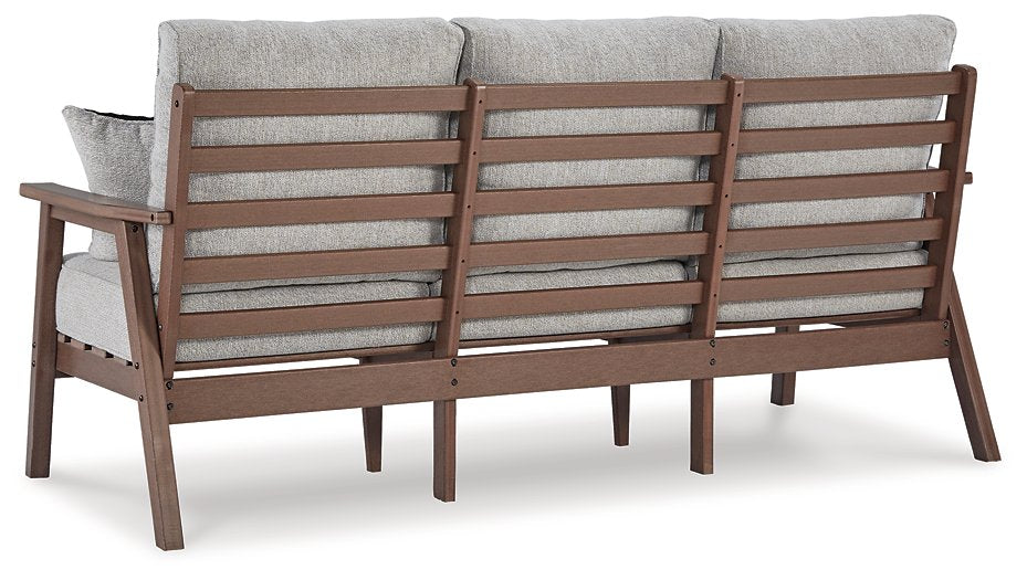 Emmeline Outdoor Sofa with Cushion - M&M Furniture (CA)