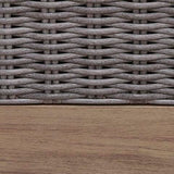 Harmony Headlands Outdoor Swivel Lounge with Cushion