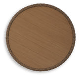 Double Point Outdoor Coffee Table
