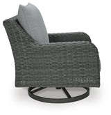 Elite Park Outdoor Swivel Lounge with Cushion
