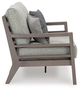 Hillside Barn Outdoor Loveseat with Cushion