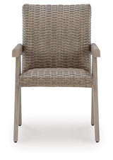 Cliff Trails Outdoor Arm Chair (Set of 2)