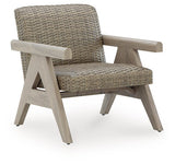 Cliff Trails Outdoor Rocking Lounge Chair