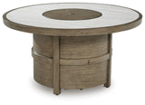 Rainier Ranch Fire Pit Table image