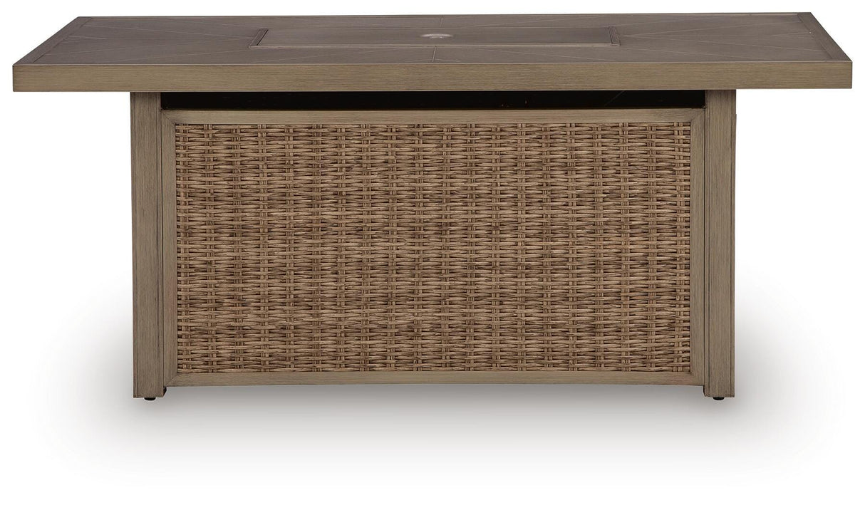 Laguna Heights Outdoor Fire Pit Table