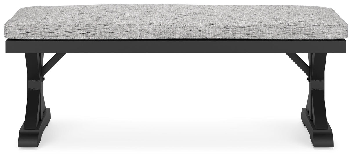 Beachcroft Outdoor Bench with Cushion